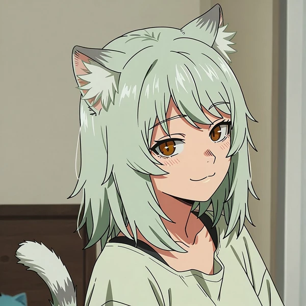 Yani Neko - Chainsmoker Cat NoobAI
