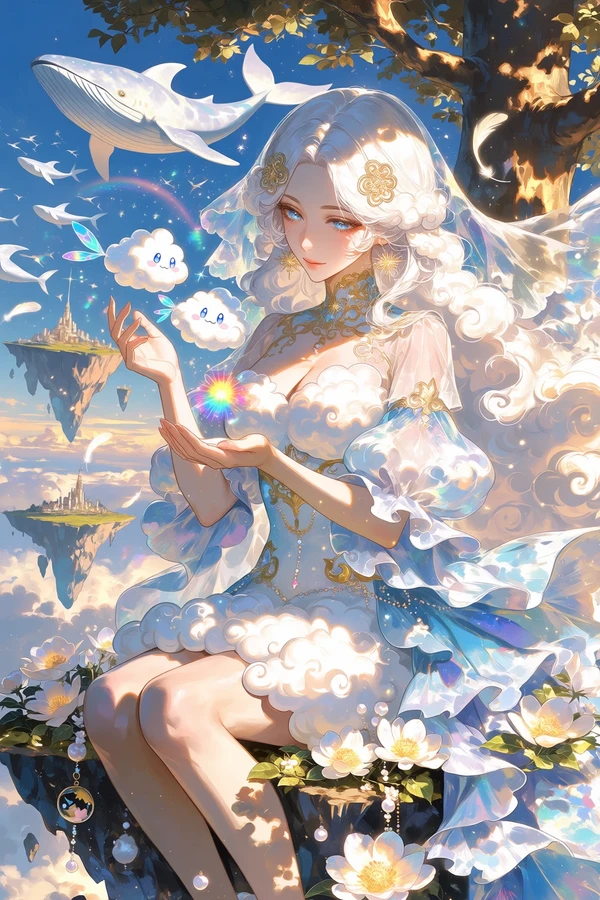 Vintage Girls (Anima/Krea2) • by Nyxa 🌙 𝗦𝗽𝗿𝗶𝗻𝗴 - Anima