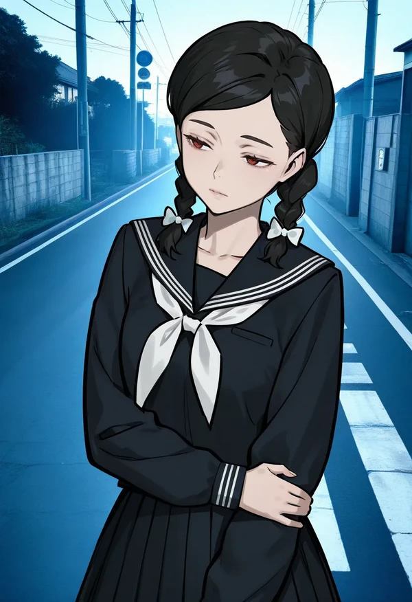 白石 美智代 (Shiraishi Michiyo) - パラノマサイト(PARANORMASIGHT) 1.0