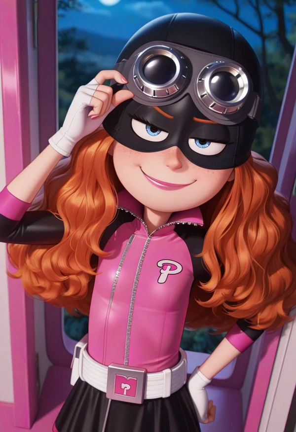 Poppy Prescott (Villainess Outfit) | Despicable Me 4 v1.0