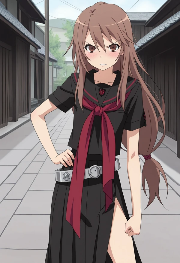 Ryouko Ookami (Okami San and Her Seven Companions) | [Illustrious] V1