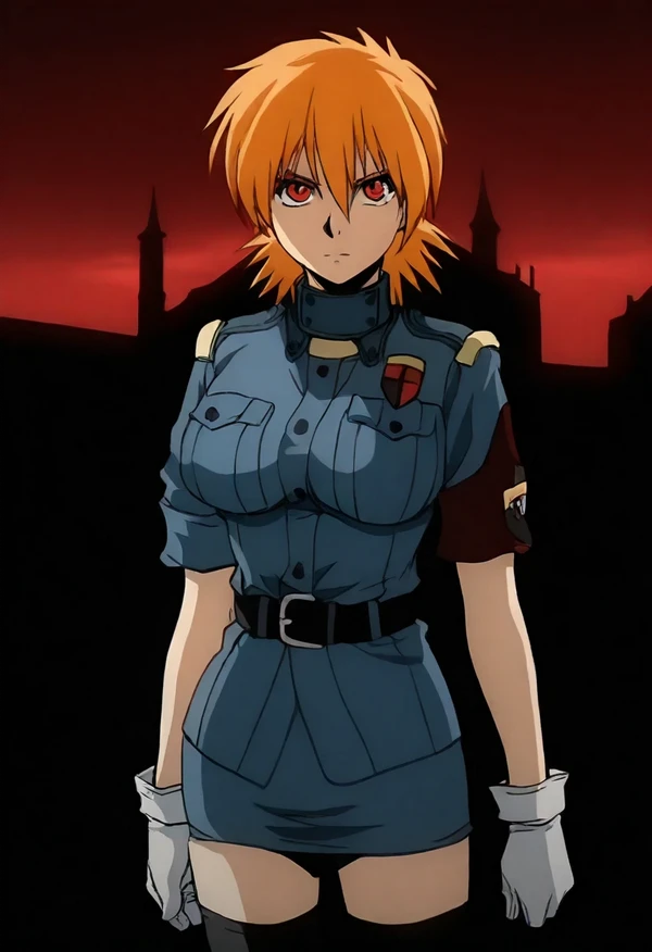 Seras Victoria [Hellsing 2001] | Pony/Illustrious — Model Hub — Yodayo