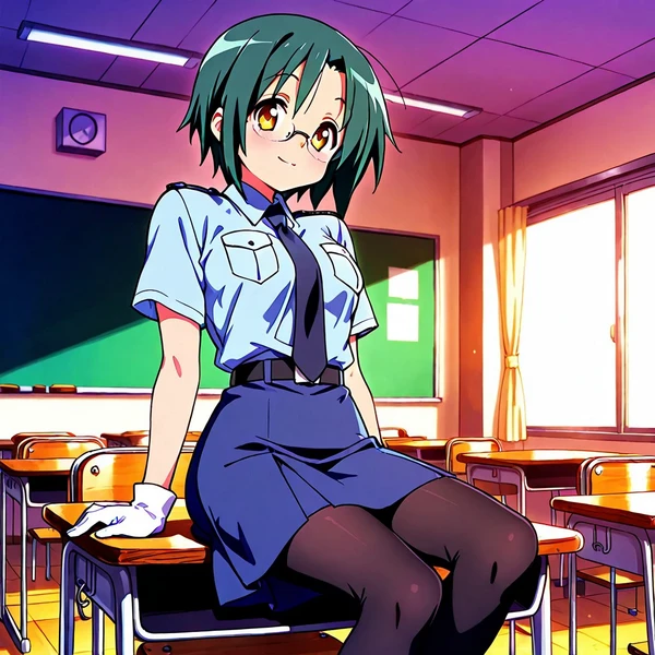 narumi yui (lucky star) Illust