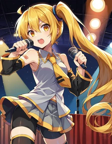 neru　② Neru Akita (亞北ネル) - Vocaloid — Model Hub — Yodayo