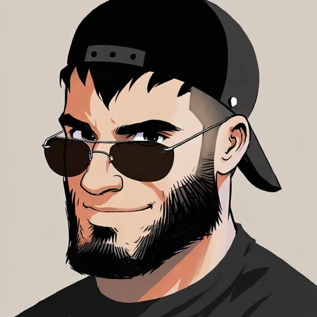 Bearded Man 1.0