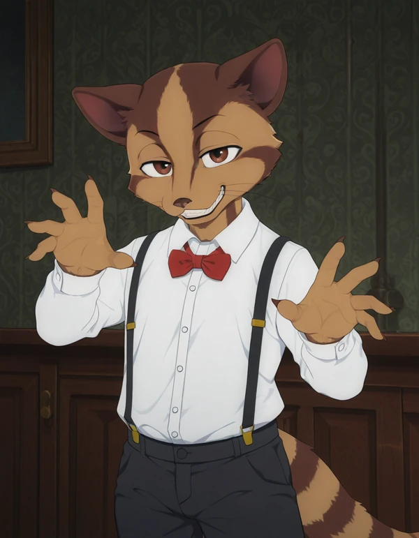 Deshico (Beastars) - [Anima/NAI] NAI V2
