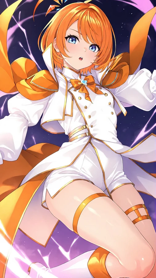 Radiant Maiden ~Bonds That Gradually Dye in Darkness~ - yuuto IllustriousXL v1.0 
