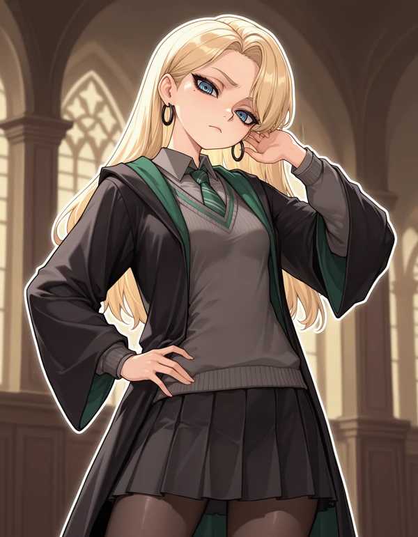 Draco "Malfoid" Malfoy Redteneri Genderswap (FemDraco) | Harry Potter V1
