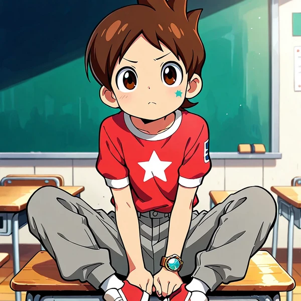 Nate (yokai watch) Illust