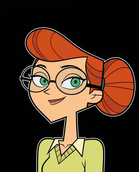 Scarlett (total drama) Scarlett