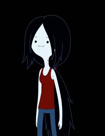 Marceline Abadeer the Vampire Queen (Adventure Time) Marceline