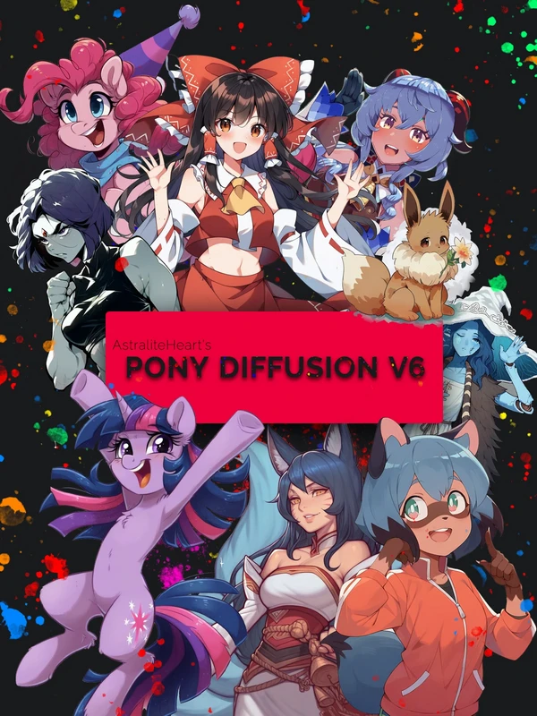 Pony Diffusion V6 XL (PDXL) by purplesmart.ai V6