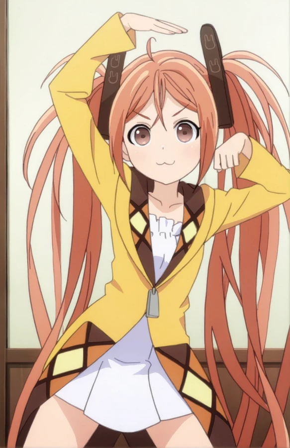 [IL] Aihara Enju | Black Bullet V1 