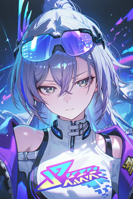 Silver Wolf Lvl 999 Honkai Star Rail V.1