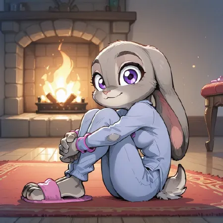 Judy Hopps - David Lillie style Judy Hopps