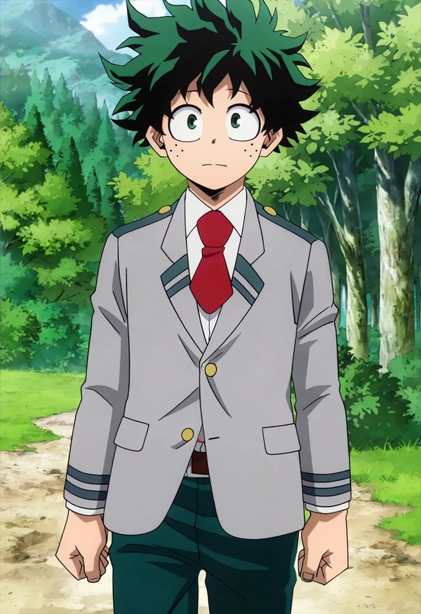 Izuku Midoriya - Midoriya IL