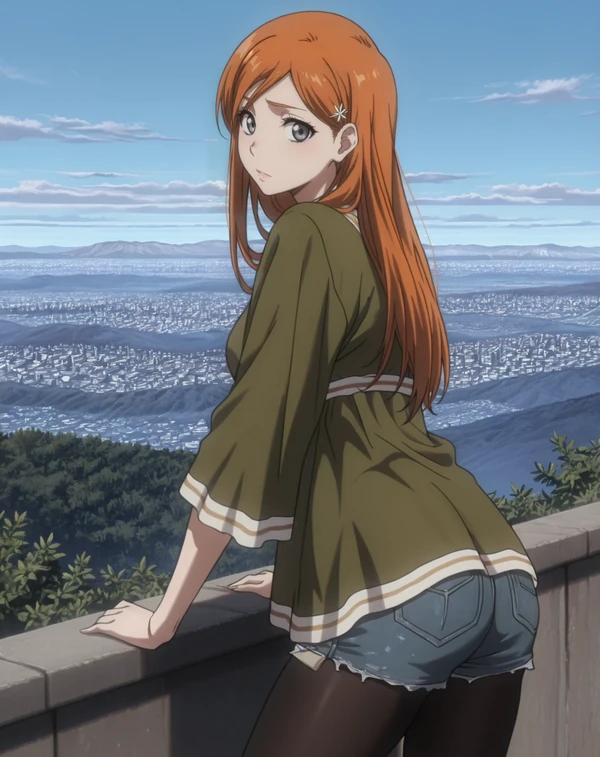 Orihime Inoue (Bleach: Hell Verse) IL Commission v1.0