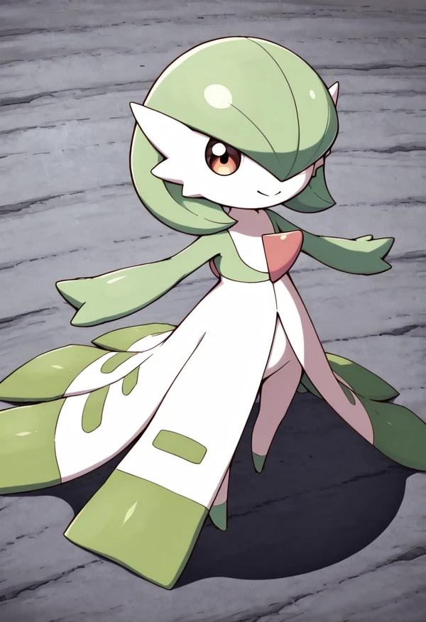 Terriergard: Momentai Gardevoir (Citron OC)  V1.0