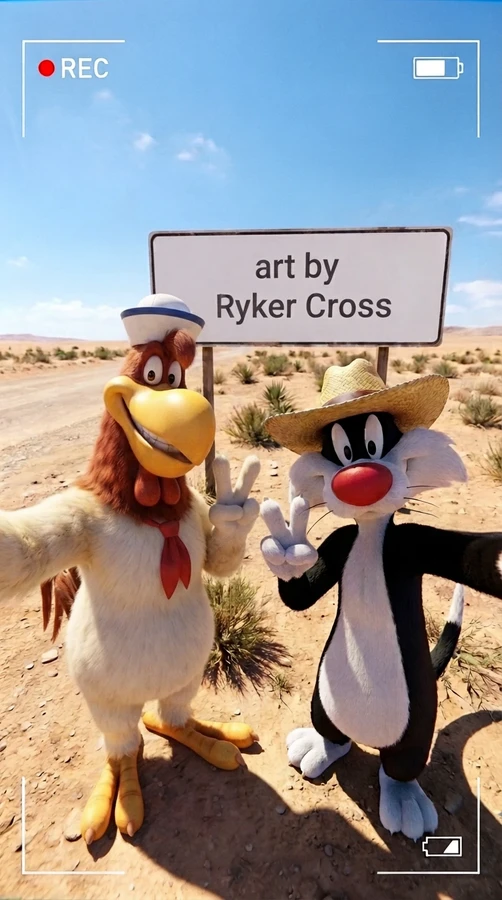 Foghorn Leghorn and Sylvester 1.0