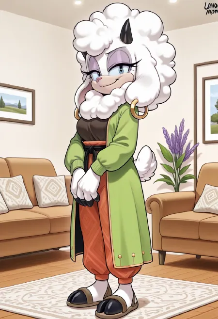 Lanolin's Mother (Sonic the Hedgehog) Lanolin's Mother 