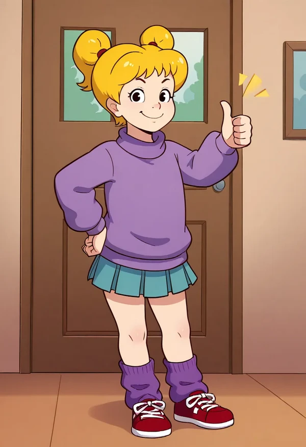 Dorothy Ann Hudson (The Magic School Bus) V1