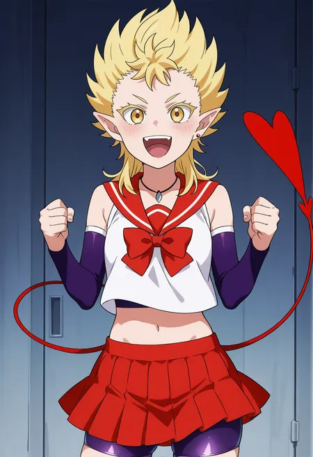 Silvia Sabnock | Mairimashita! Iruma-kun | Illustrious IL A